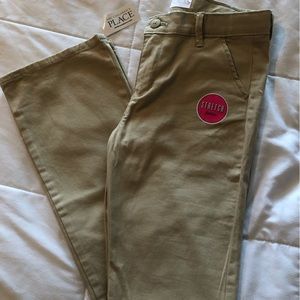 Girls school uniform pants- NWT